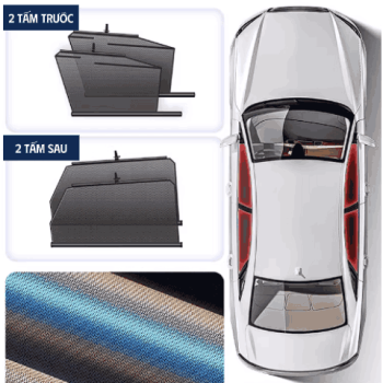 Rèm che nắng tự động Subaru Forester